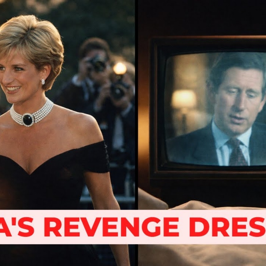 DIANA’S REVENGE DRESS — THE NIGHT SHE DESTROYED CHARLES ON LIVE TV