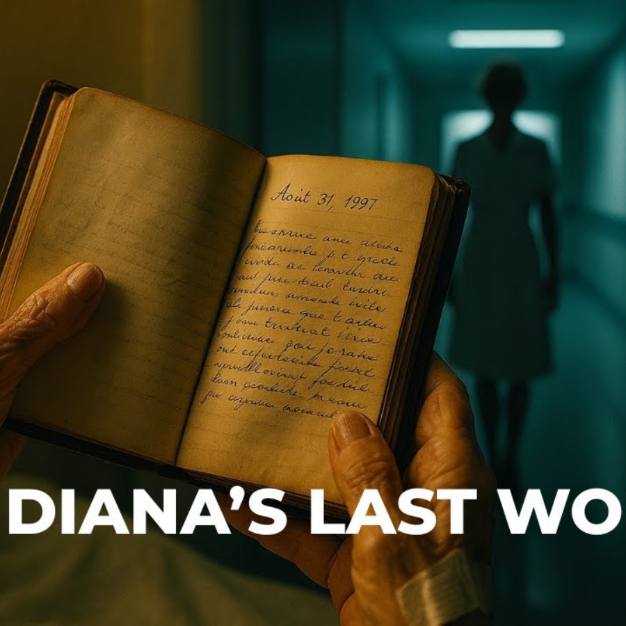 DIANA’S LAST WORDS — The nurse who never spoke until now