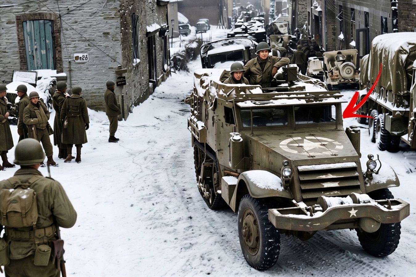 Why Germans Couldn’t Explain How the U.S. Moved 133,000 Men to Bastogne Overnight