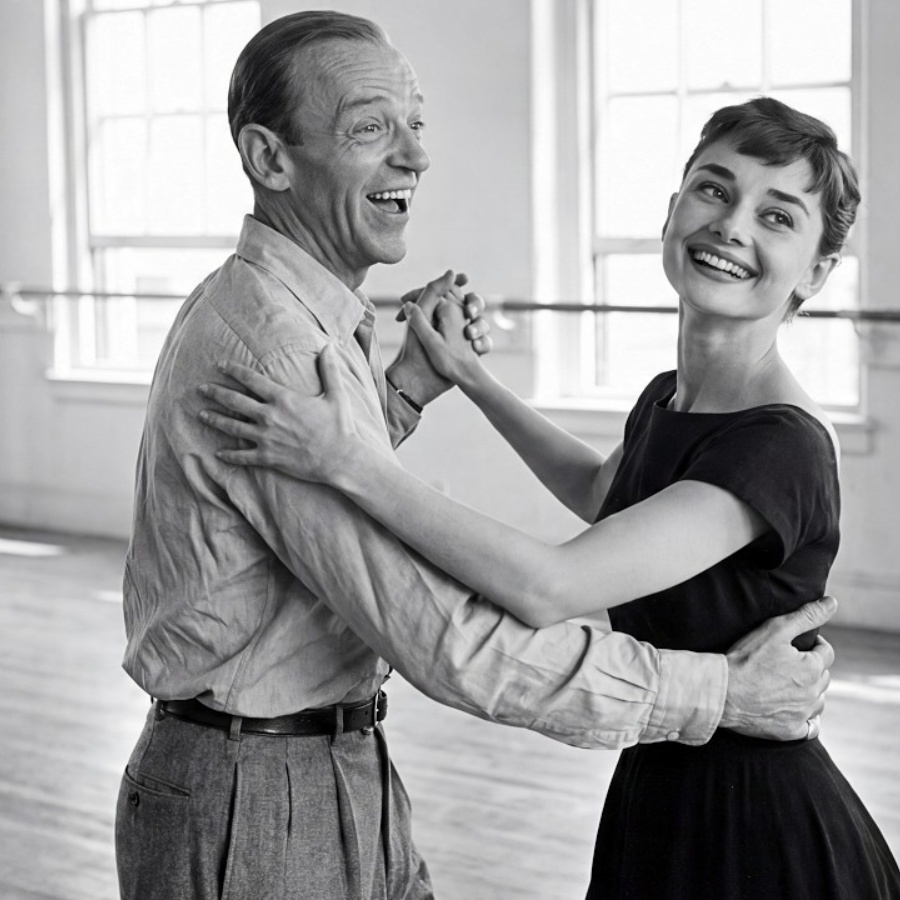 Fred Astaire Said He Was FINISHED at 57 — Then He Danced With Audrey Hepburn and Nobody Moved