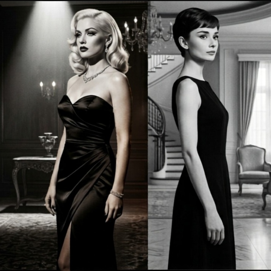Audrey Hepburn Heard the Scream From Across the City. She Never Looked Back.